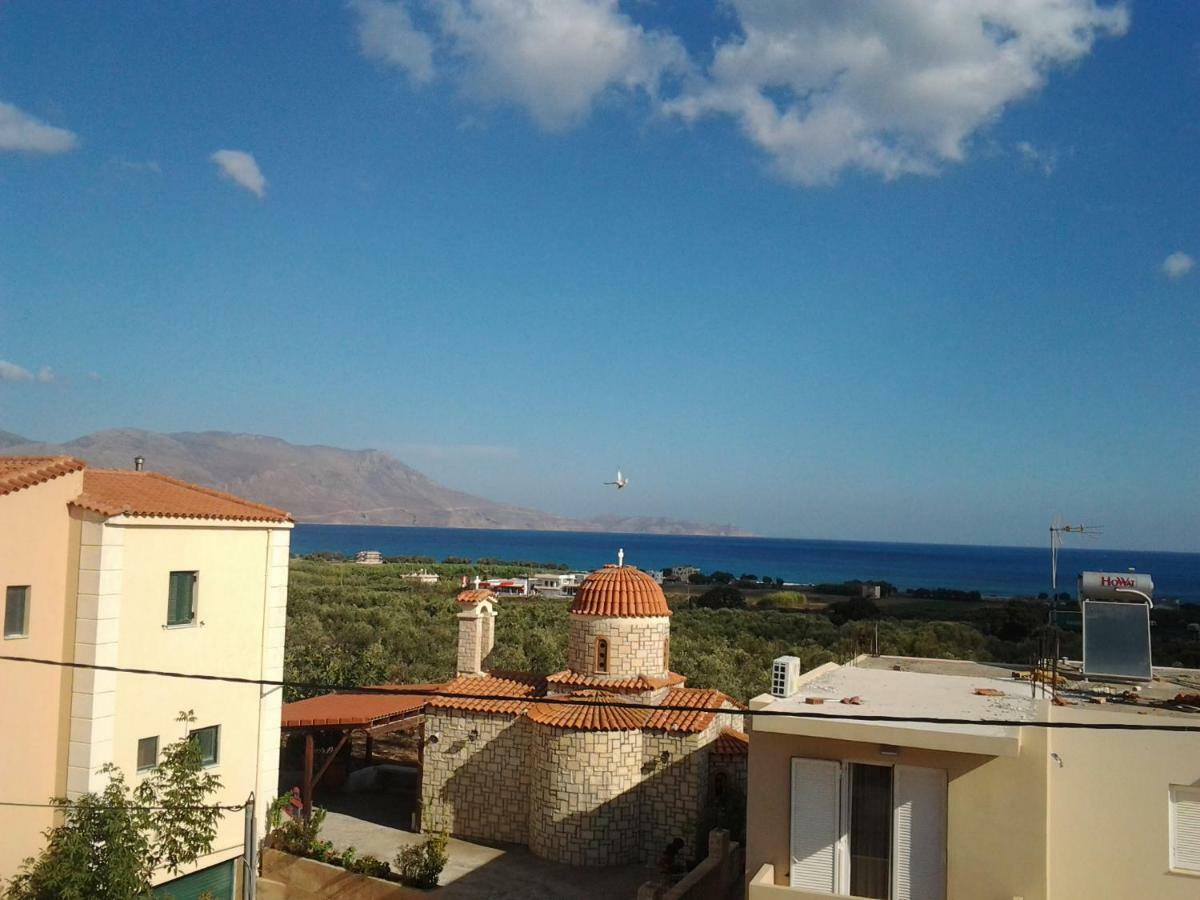 Father'S House In Kissamos Korfalonas Экстерьер фото